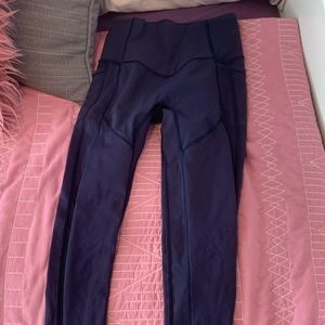 Lululemon All The Right Places Leggings&Sports Bra